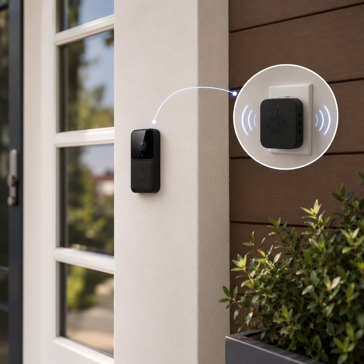 Novy Doorbell, Feel Safe At Home